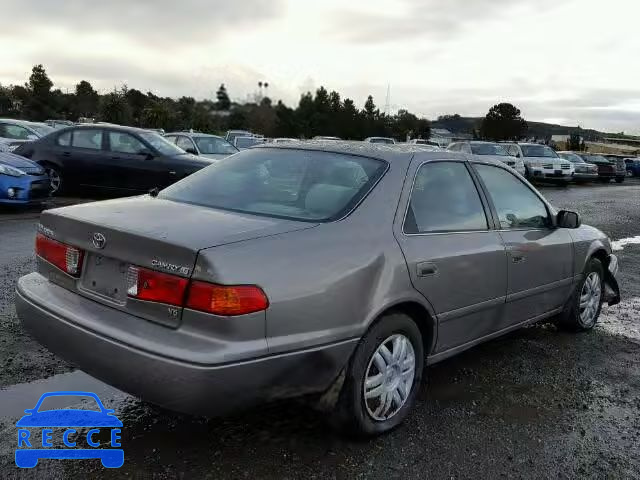 2001 TOYOTA CAMRY LE/X 4T1BF22K51U126698 зображення 3