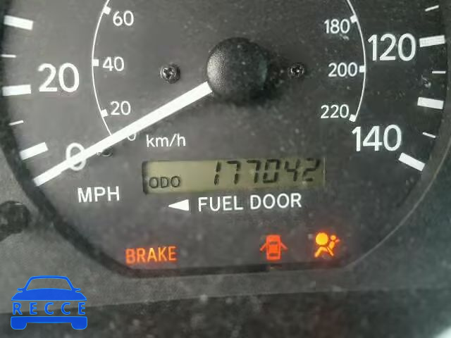 2001 TOYOTA CAMRY LE/X 4T1BF22K51U126698 image 7