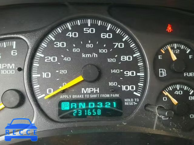 2000 GMC YUKON 1GKEK13V1YJ209030 image 7