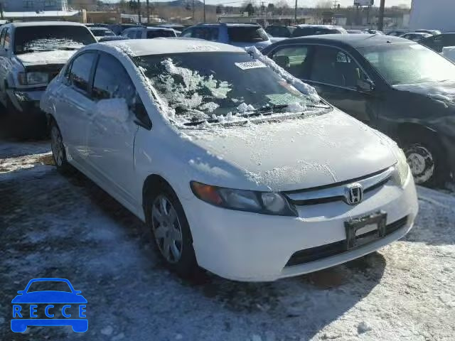 2006 HONDA CIVIC LX 1HGFA16536L097803 image 0