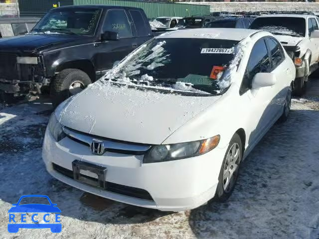 2006 HONDA CIVIC LX 1HGFA16536L097803 image 1