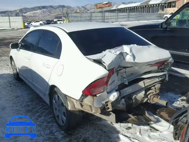 2006 HONDA CIVIC LX 1HGFA16536L097803 image 2