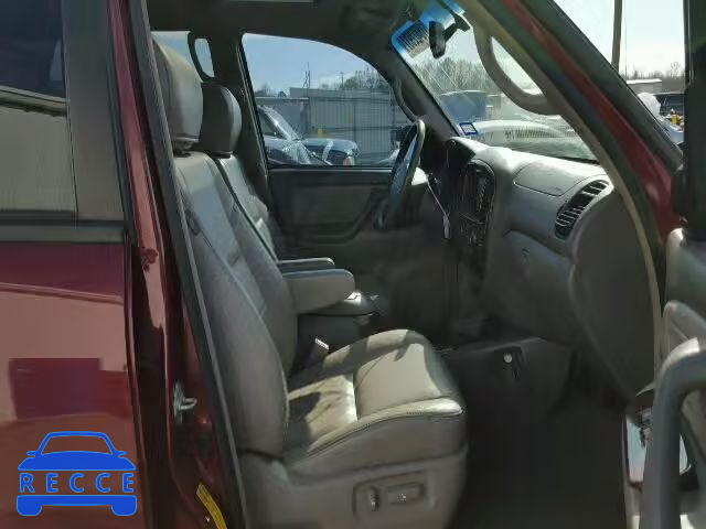 2007 TOYOTA SEQUOIA LI 5TDZT38A57S293642 зображення 4