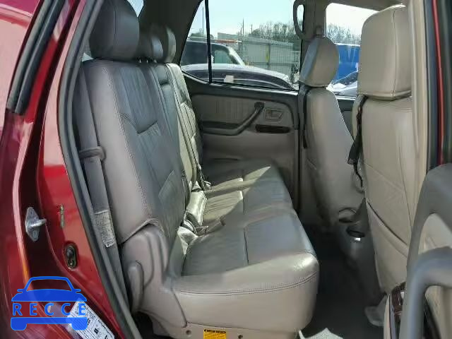 2007 TOYOTA SEQUOIA LI 5TDZT38A57S293642 зображення 5