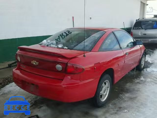 2004 CHEVROLET CAVALIER 1G1JC12F147101220 зображення 3