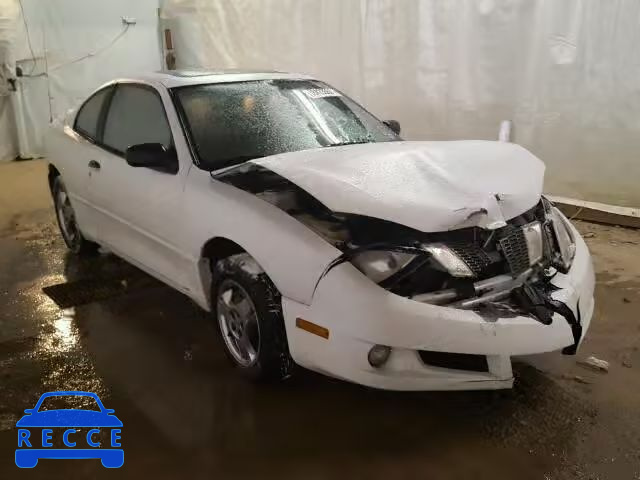 2004 PONTIAC SUNFIRE 1G2JB12FX47189781 image 0