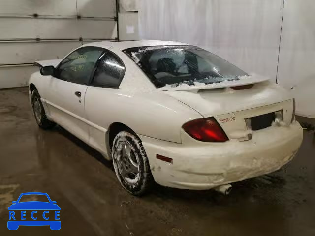 2004 PONTIAC SUNFIRE 1G2JB12FX47189781 image 2