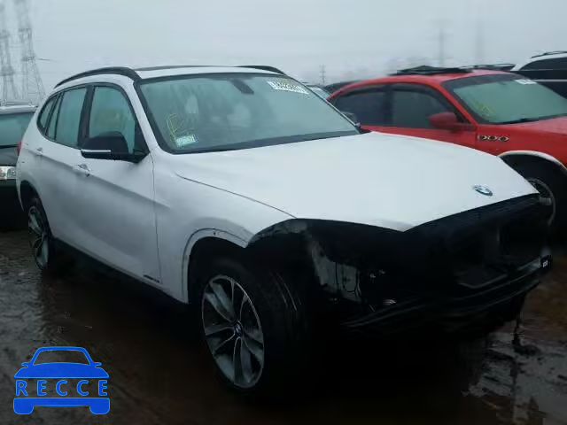 2015 BMW X1 XDRIVE2 WBAVL1C5XFVY34036 image 0