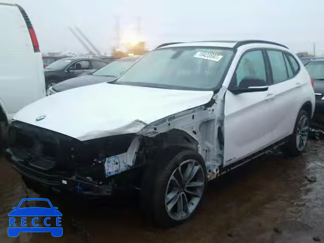 2015 BMW X1 XDRIVE2 WBAVL1C5XFVY34036 зображення 1