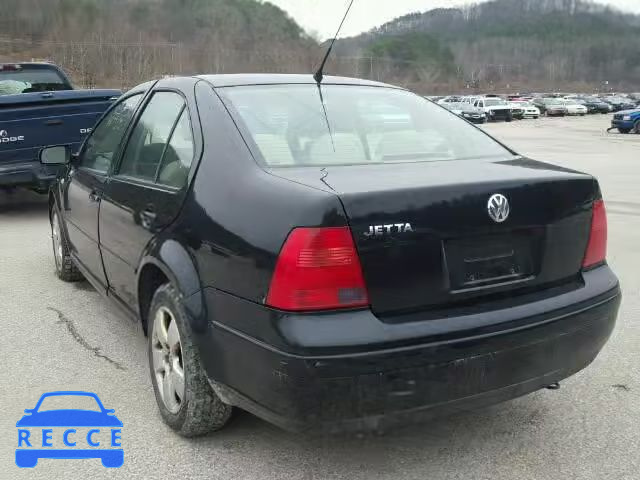 2003 VOLKSWAGEN JETTA GLS 3VWSK69M23M124622 image 2