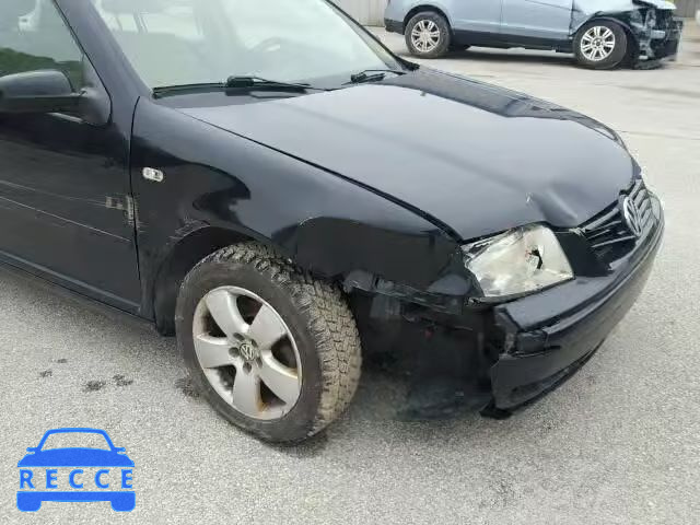 2003 VOLKSWAGEN JETTA GLS 3VWSK69M23M124622 image 8