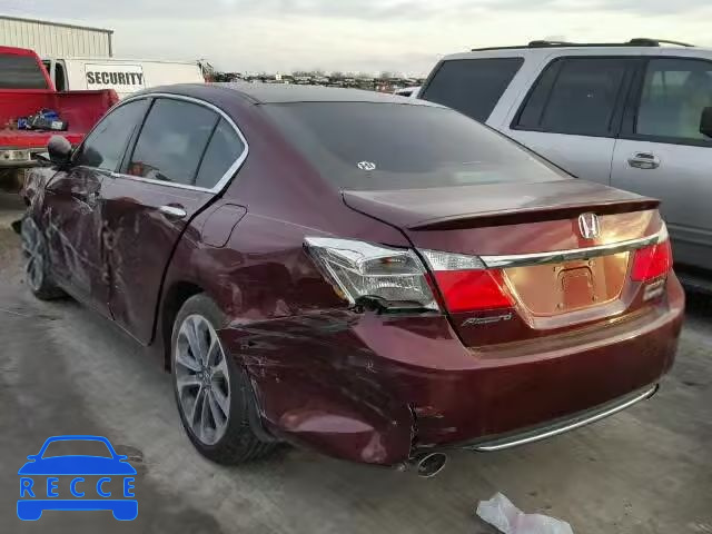 2015 HONDA ACCORD SPO 1HGCR2F53FA209349 image 2