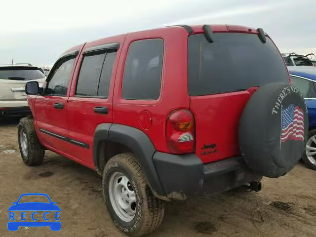 2002 JEEP LIBERTY SP 1J4GL48K12W339072 image 2