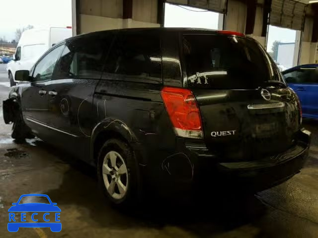 2008 NISSAN QUEST S/SE 5N1BV28U18N114242 Bild 2