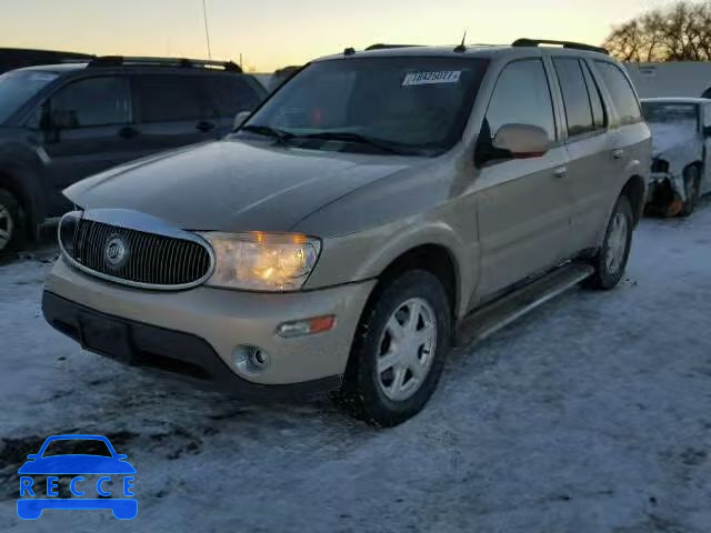 2005 BUICK RAINIER CX 5GAET13MX52276975 зображення 1