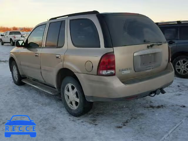 2005 BUICK RAINIER CX 5GAET13MX52276975 image 2