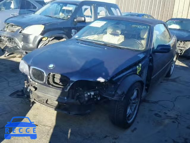 2004 BMW 330CI WBABW534X4PJ96123 Bild 1