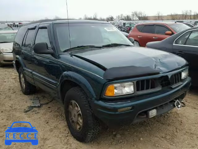 1997 OLDSMOBILE BRAVADA 1GHDT13W7V2717743 image 0