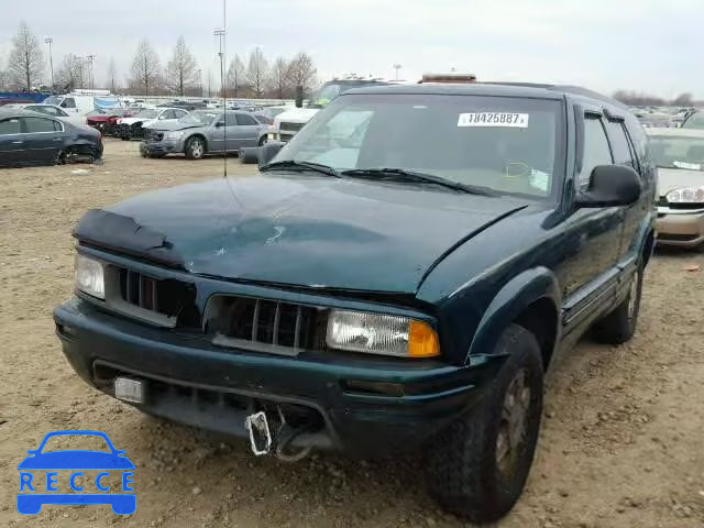 1997 OLDSMOBILE BRAVADA 1GHDT13W7V2717743 image 1