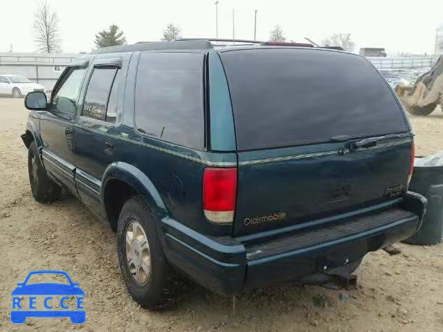 1997 OLDSMOBILE BRAVADA 1GHDT13W7V2717743 image 2
