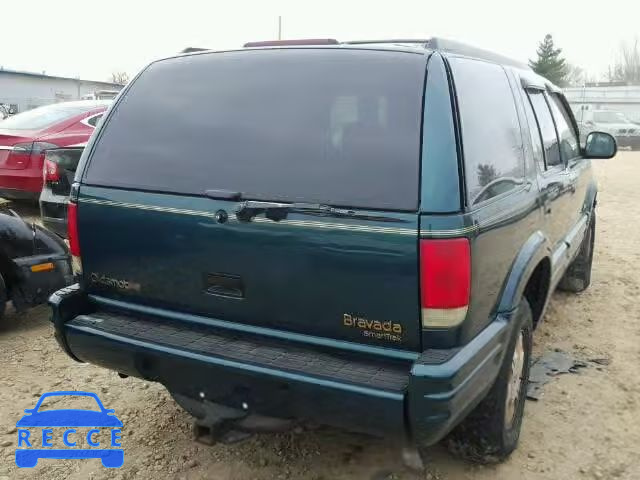 1997 OLDSMOBILE BRAVADA 1GHDT13W7V2717743 image 3