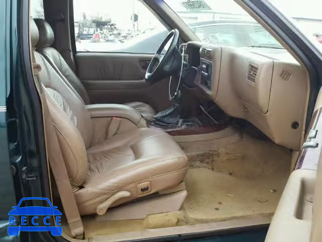 1997 OLDSMOBILE BRAVADA 1GHDT13W7V2717743 image 4