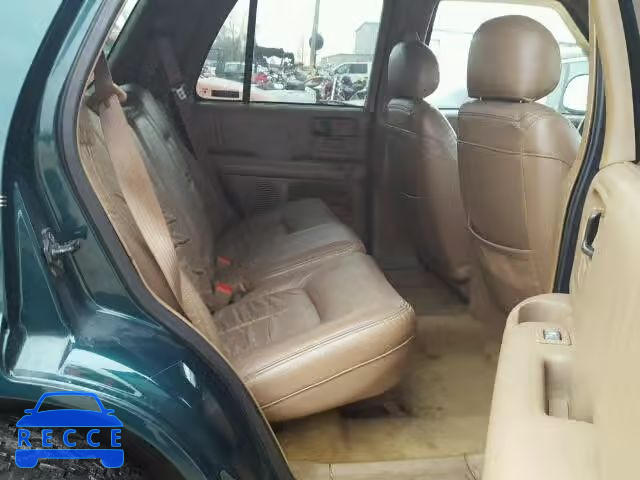 1997 OLDSMOBILE BRAVADA 1GHDT13W7V2717743 image 5