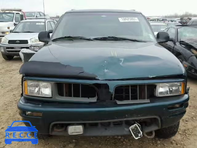1997 OLDSMOBILE BRAVADA 1GHDT13W7V2717743 image 6
