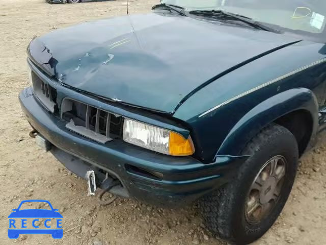 1997 OLDSMOBILE BRAVADA 1GHDT13W7V2717743 image 8