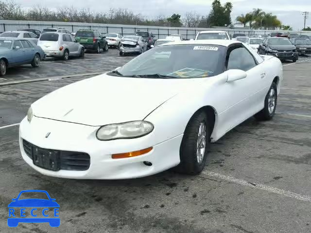 2002 CHEVROLET CAMARO 2G1FP22K222110610 Bild 1