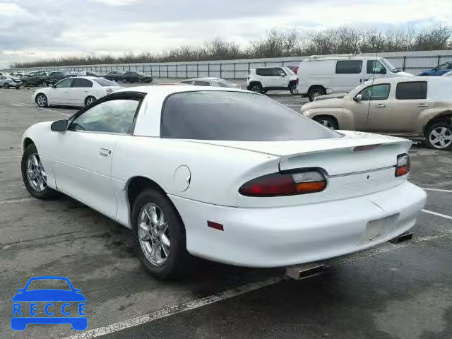 2002 CHEVROLET CAMARO 2G1FP22K222110610 зображення 2