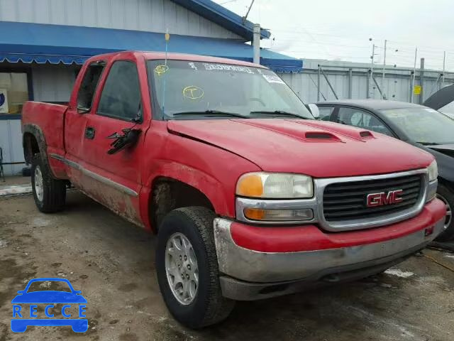 1999 GMC SIERRA K15 2GTEK19T6X1503985 image 0