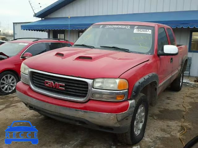 1999 GMC SIERRA K15 2GTEK19T6X1503985 image 1