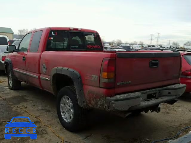 1999 GMC SIERRA K15 2GTEK19T6X1503985 image 2