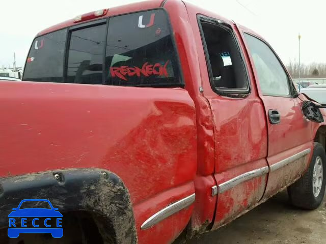 1999 GMC SIERRA K15 2GTEK19T6X1503985 image 8