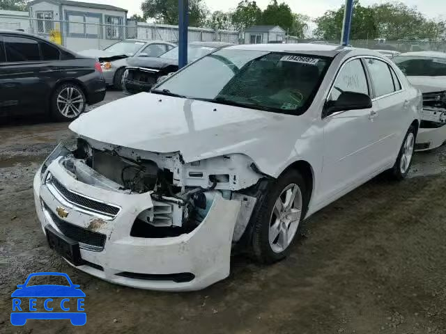 2012 CHEVROLET MALIBU LS 1G1ZA5E05CF394566 Bild 1