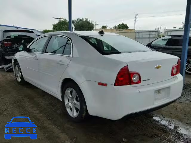 2012 CHEVROLET MALIBU LS 1G1ZA5E05CF394566 зображення 2