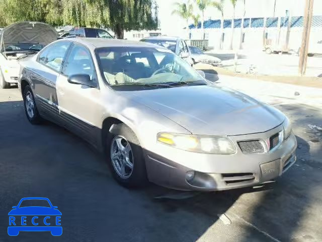 2002 PONTIAC BONNEVILLE 1G2HX54K324105395 image 0