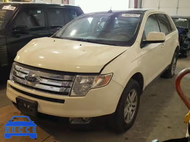 2007 FORD EDGE SEL A 2FMDK48C17BA21011 image 1