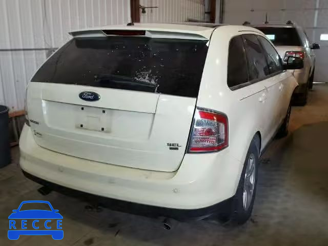 2007 FORD EDGE SEL A 2FMDK48C17BA21011 image 3