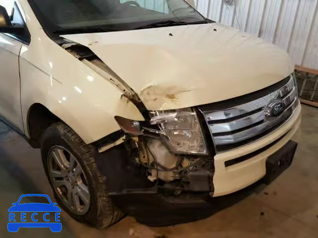 2007 FORD EDGE SEL A 2FMDK48C17BA21011 image 8