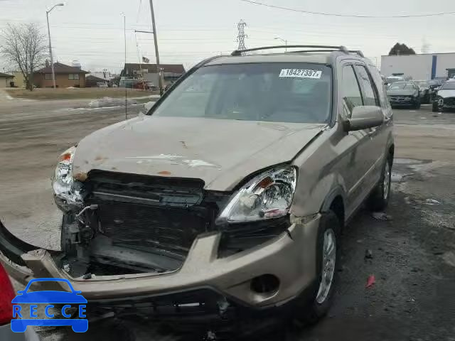 2005 HONDA CR-V SE JHLRD78925C020041 зображення 1