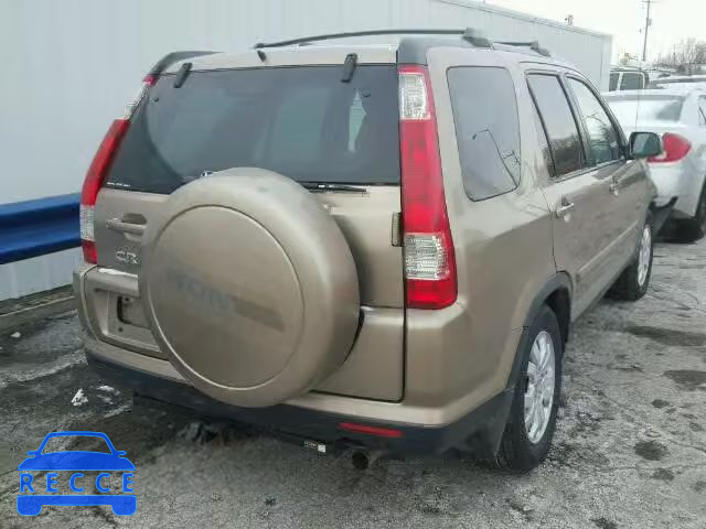 2005 HONDA CR-V SE JHLRD78925C020041 зображення 3