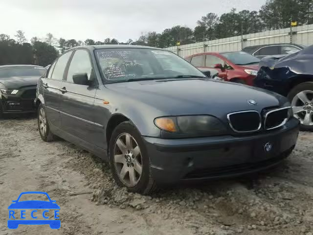2003 BMW 325XI WBAEU33493PM54072 зображення 0