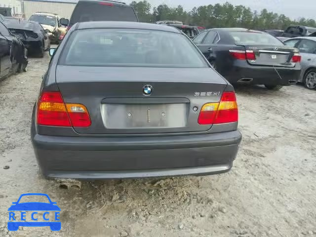 2003 BMW 325XI WBAEU33493PM54072 зображення 9