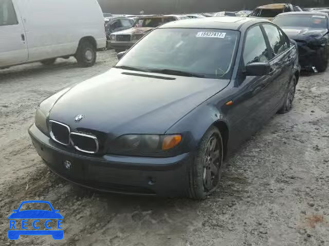 2003 BMW 325XI WBAEU33493PM54072 зображення 1