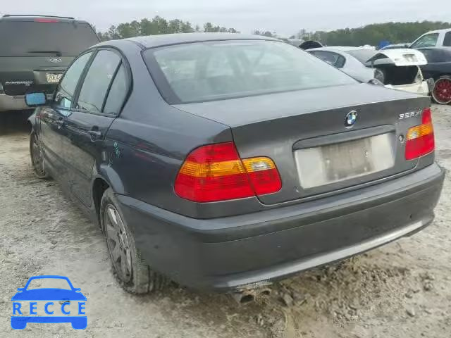 2003 BMW 325XI WBAEU33493PM54072 зображення 2