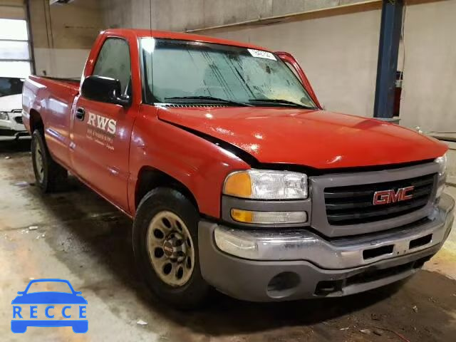 2005 GMC SIERRA C15 1GTEC14X75Z202346 image 0