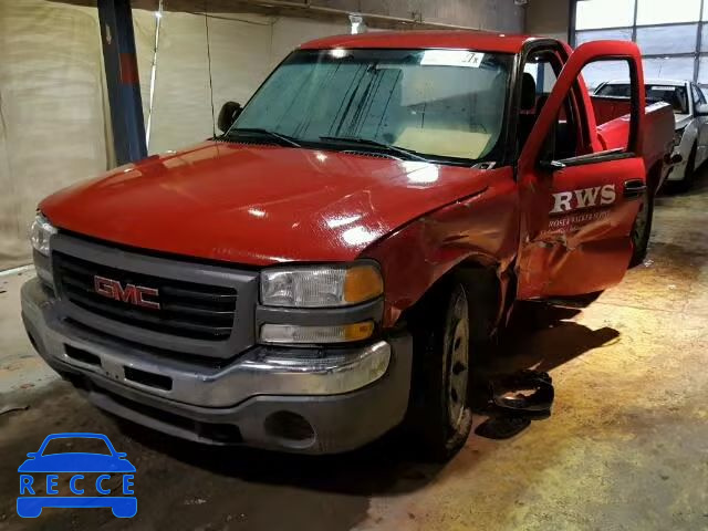 2005 GMC SIERRA C15 1GTEC14X75Z202346 image 1