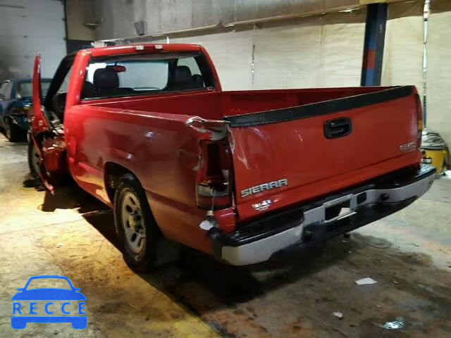 2005 GMC SIERRA C15 1GTEC14X75Z202346 image 2